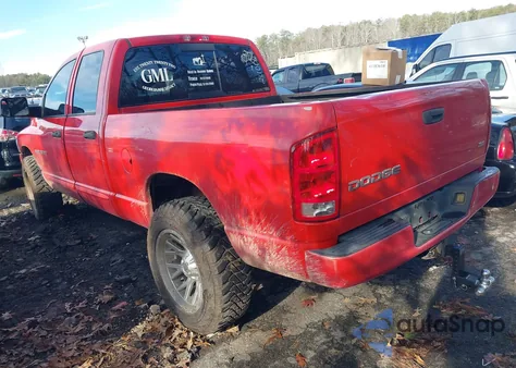 2004 Dodge Ram 1500 Slt/Laramie z USA, uszkodzony, nr VIN 1D7HA18D64J261006